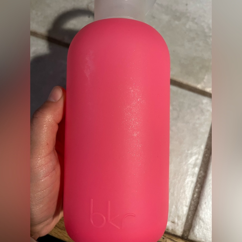 Pink shimmer bkr 16oz